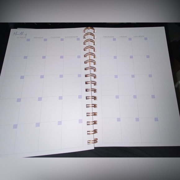 NWT NON-DATED BUDGET PLANNER - Picture 4 of 4